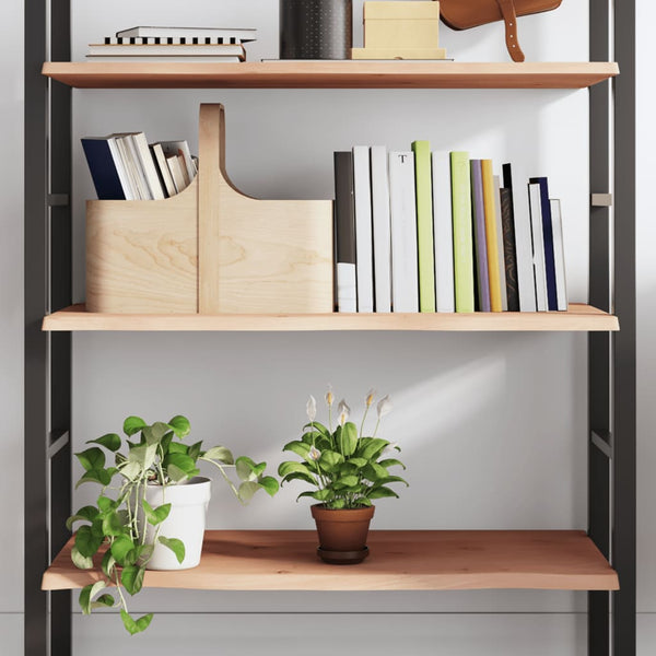 Unbehandeltes Wandregal Karlie 80x50x2cm (Eiche)