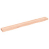Unbehandeltes Wandregal Karlie 100x10x4cm (Eiche)
