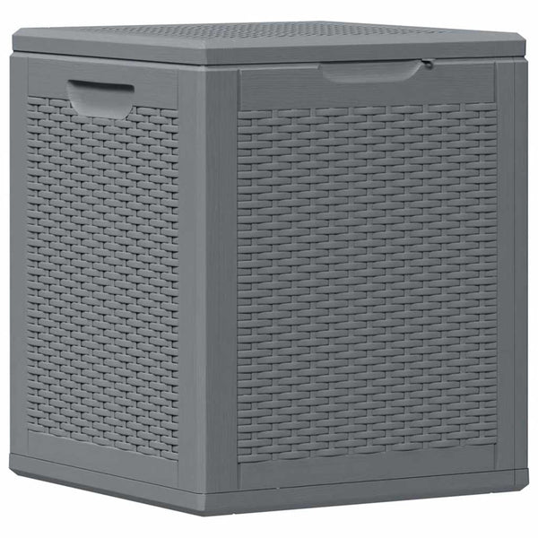 Graue Cosita Gartenbox 90 l (PP-Rattan)