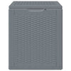 Graue Cosita Gartenbox 90 l (PP-Rattan)