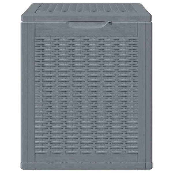 Graue Cosita Gartenbox 90 l (PP-Rattan)