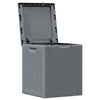 Graue Cosita Gartenbox 90 l (PP-Rattan)