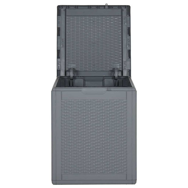 Graue Cosita Gartenbox 90 l (PP-Rattan)
