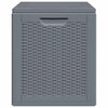 Graue Cosita Gartenbox 90 l (PP-Rattan)