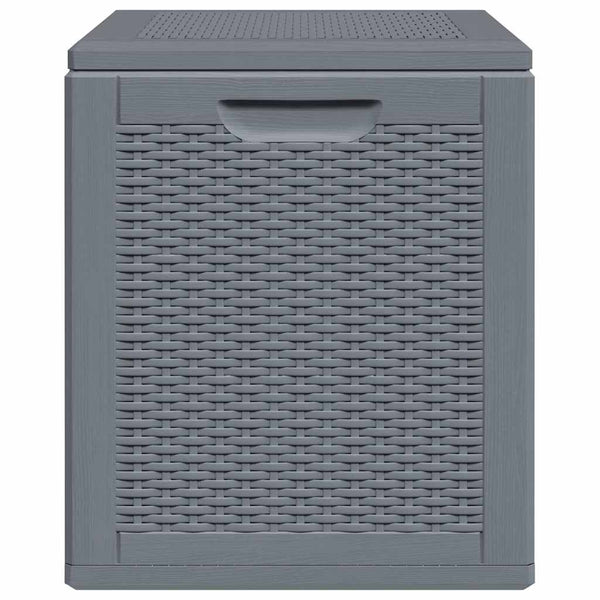 Graue Cosita Gartenbox 90 l (PP-Rattan)