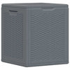 Graue Cosita Gartenbox 90 l (PP-Rattan)