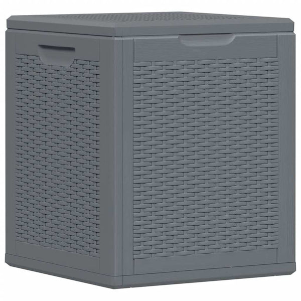 Graue Cosita Gartenbox 90 l (PP-Rattan)
