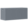 Graue Outdoor-Aufbewahrungsbox Cosita 270 l (PP Rattan)