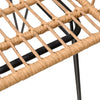 Gartensitzgruppe Leel 3-teilig (Polyrattan)