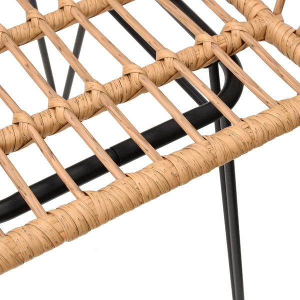 Gartensitzgruppe Leel 3-teilig (Polyrattan)