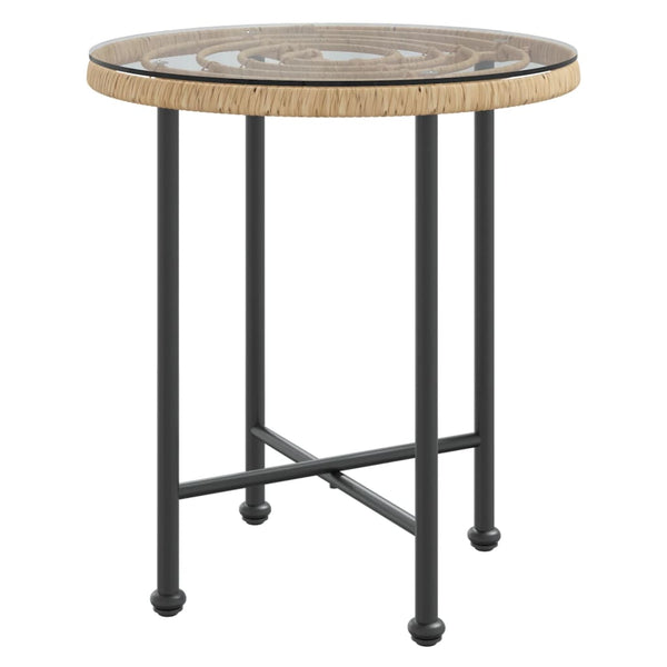 Gartensitzgruppe Leel 3-teilig (Polyrattan)