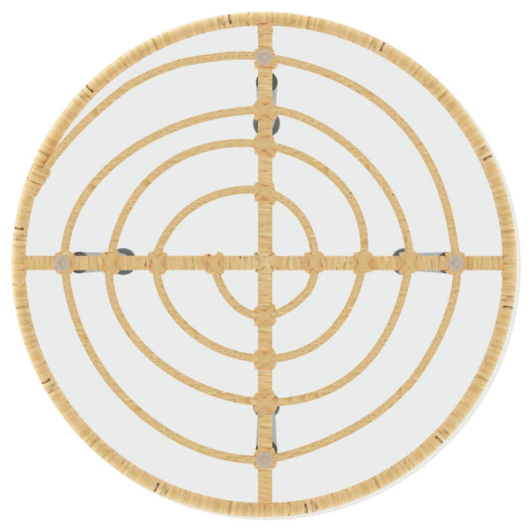 Gartensitzgruppe Leel 3-teilig (Polyrattan)