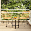 Gartensitzgruppe Leel 3-teilig (Polyrattan)