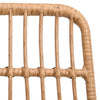 3-teilige Outdoor-Essgruppe Medena (Polyrattan)