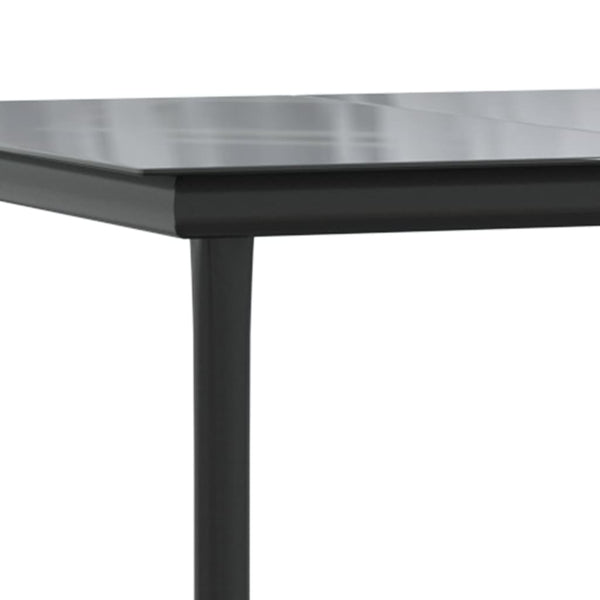 3-teilige Essgruppe Vacanta (Polyrattan)