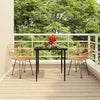 3-teilige Essgruppe Vacanta (Polyrattan)