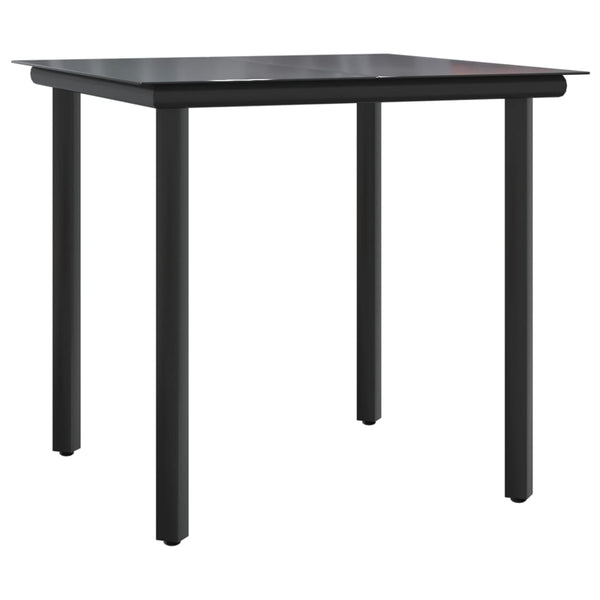 Ulkoruokailuryhmä Tibi (3-osainen, polyrottinki)