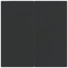 3-teilige Outdoor-Essgruppe Waymon (Polyrattan)