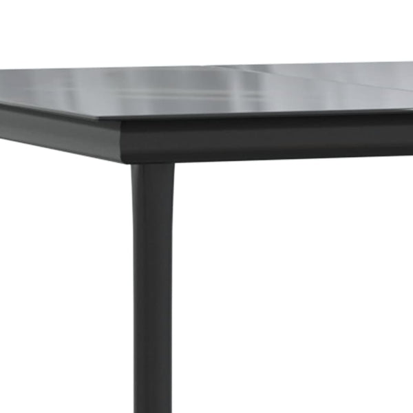 3-teilige Outdoor-Essgruppe Waymon (Polyrattan)