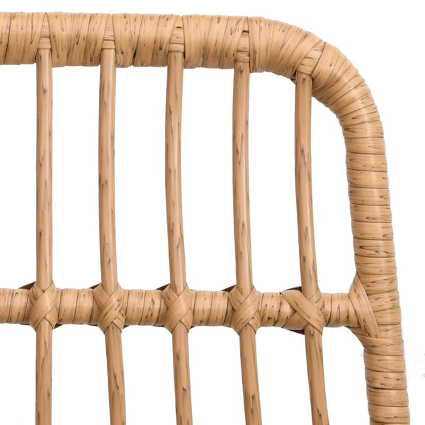 3-teilige Outdoor-Essgruppe Bahman (Polyrattan)