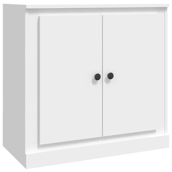 Weiße Kommoden Tertuliana (3 Stück Holz)