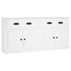 Weißes Sideboard Nefize (2 St. Holz)