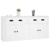 Weißes Sideboard Nefize (2 St. Holz)