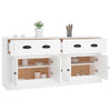 Weißes Sideboard Nefize (2 St. Holz)