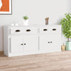 Weißes Sideboard Nefize (2 St. Holz)