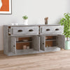 Sideboards Nefize in Betongrau (2 St. aus Holz)