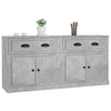 Sideboards Nefize in Betongrau (2 St. aus Holz)