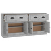 Sideboards Nefize in Betongrau (2 St. aus Holz)