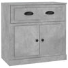 Sideboards Nefize in Betongrau (2 St. aus Holz)