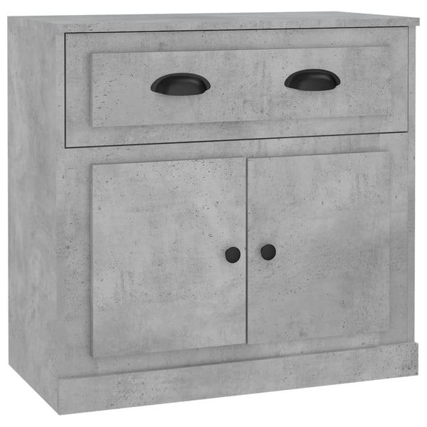 Sideboards Nefize in Betongrau (2 St. aus Holz)