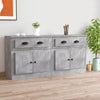 Sideboards Nefize in Betongrau (2 St. aus Holz)