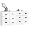 Weißes Sideboard Axenea (2 Stk., Holz)