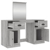 Grauer Schminktisch Cernaianu 130x50x132,5cm