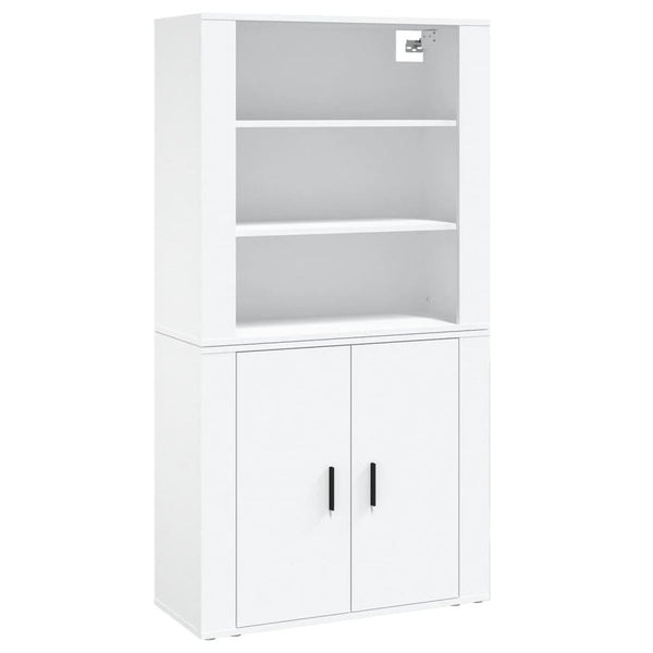 Weißer Schrank Benetato (Holz)