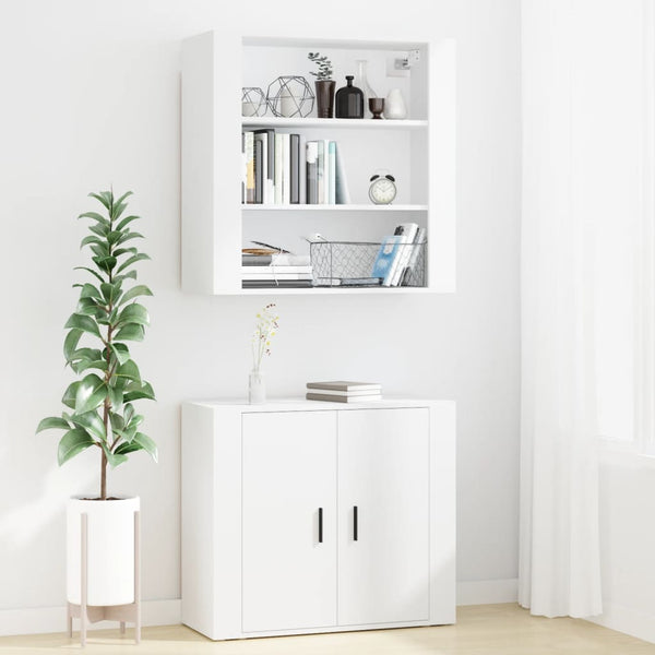 Weißer Schrank Benetato (Holz)