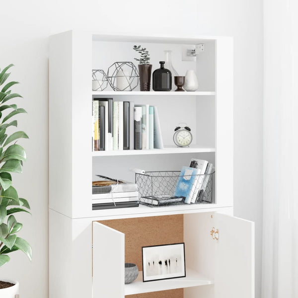 Weißer Schrank Benetato (Holz)