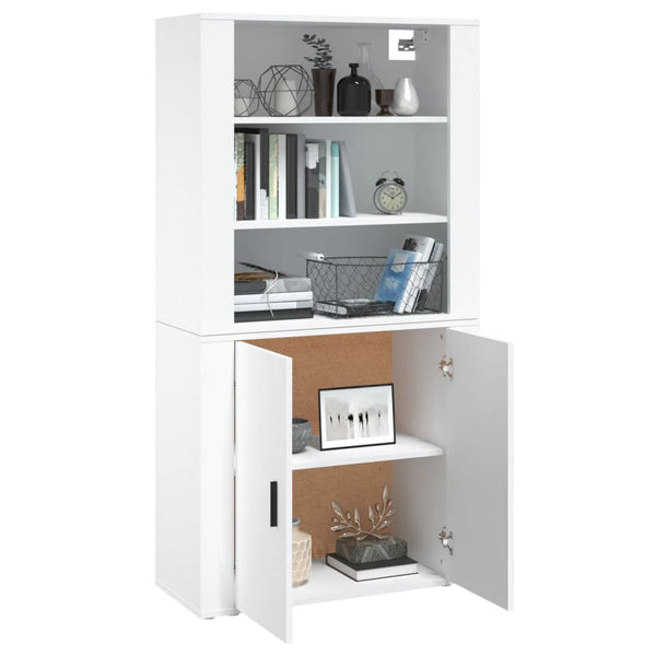 Weißer Schrank Benetato (Holz)