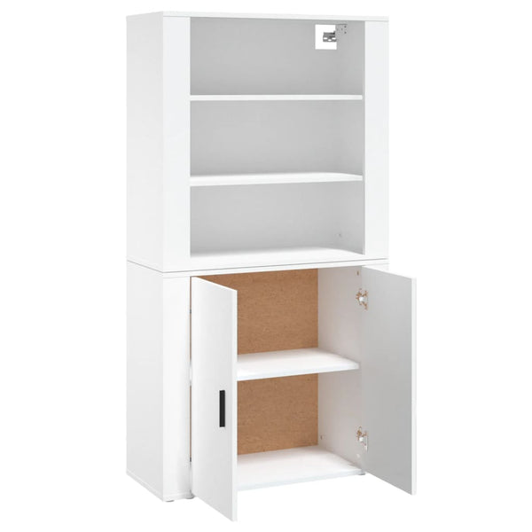 Weißer Schrank Benetato (Holz)