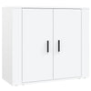 Weißer Schrank Benetato (Holz)