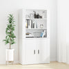 Weißer Schrank Benetato (Holz)