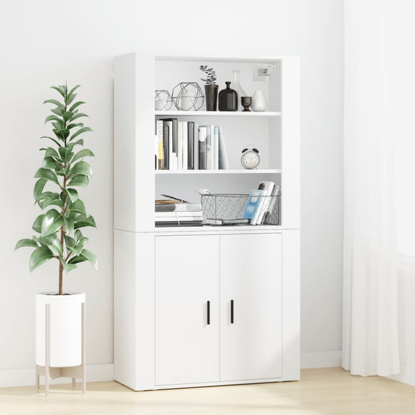Weißer Schrank Benetato (Holz)