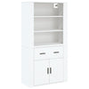 Weißer Schrank Rozalaia (Holz)