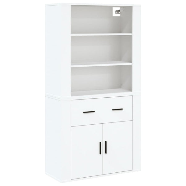 Weißer Schrank Rozalaia (Holz)