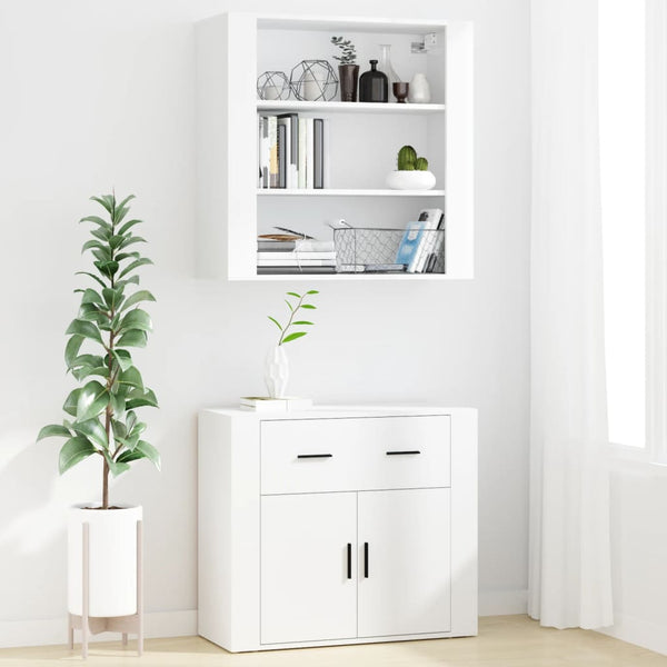 Weißer Schrank Rozalaia (Holz)