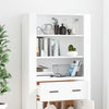 Weißer Schrank Rozalaia (Holz)