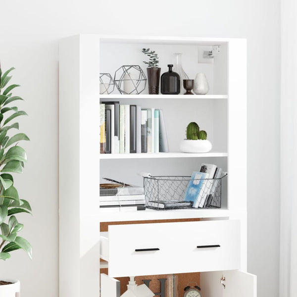 Weißer Schrank Rozalaia (Holz)
